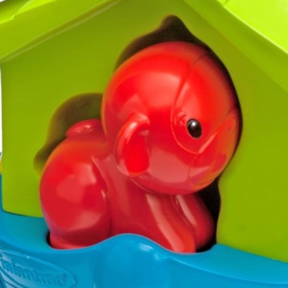 Infantino Baby Toy, Chewy Ark - Red Monkey Replacement Part! - Picture 1 of 7